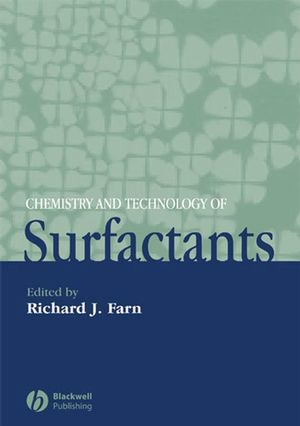 Chemistry and Technology of Surfactants (1405126965) cover image