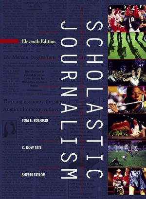 Scholastic Journalism, 11th Edition (1405144165) cover image