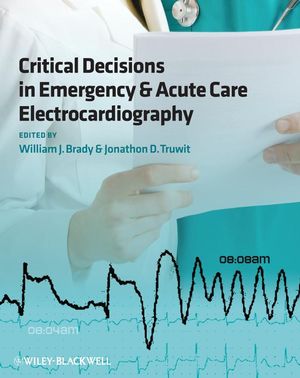 Critical Decisions in Emergency and Acute Care Electrocardiography (1405159065) cover image