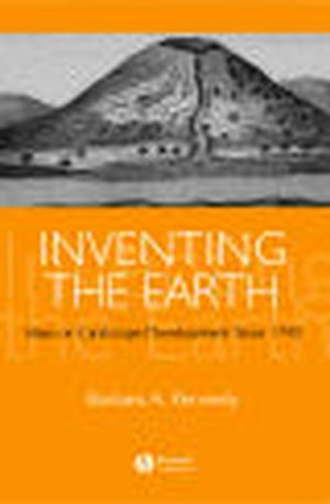 Inventing the Earth: Ideas on Landscape Development Since 1740 (1405172665) cover image