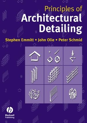 Principles of Architectural Detailing (1405173165) cover image