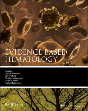 Evidence-Based Hematology (1444300865) cover image