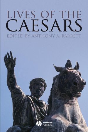 Lives of the Caesars (1444302965) cover image