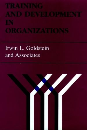 Training and Development in Organizations (1555421865) cover image