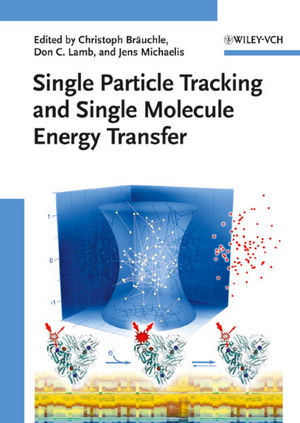 Single Particle Tracking and Single Molecule Energy Transfer (3527322965) cover image