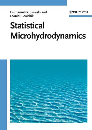 Statistical Microhydrodynamics (3527406565) cover image