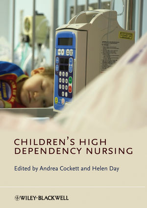 Children's High Dependency Nursing (0470517166) cover image