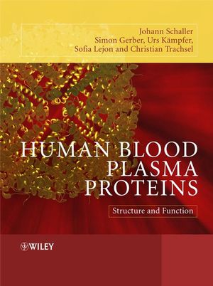 Human Blood Plasma Proteins: Structure and Function (0470724366) cover image