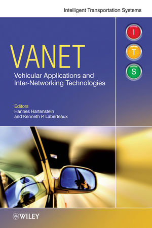 VANET: Vehicular Applications and Inter-Networking Technologies (0470740566) cover image