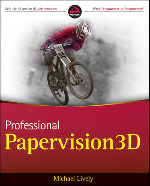 Professional Papervision3D (0470742666) cover image