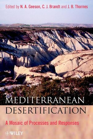 Mediterranean Desertification: A Mosaic of Processes and Responses (0470856866) cover image