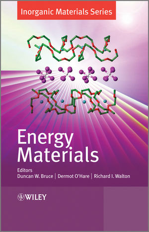 Energy Materials (0470978066) cover image