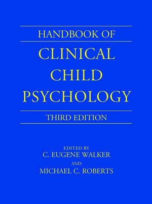 Handbook of Clinical Child Psychology, 3rd Edition (0471244066) cover image