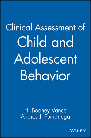 Clinical Assessment of Child and Adolescent Behavior (0471380466) cover image