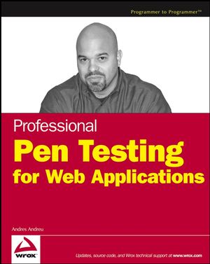 Professional Pen Testing for Web Applications  (0471789666) cover image