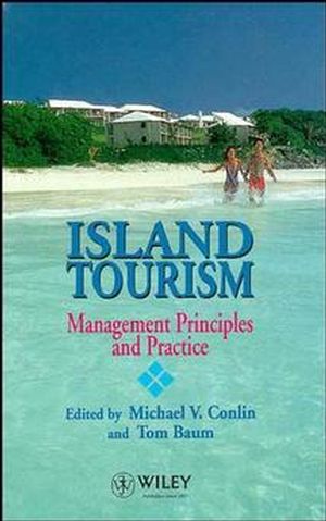 Island Tourism: Management Principles and Practice (0471955566) cover image
