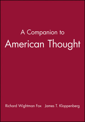 A Companion to American Thought (0631206566) cover image