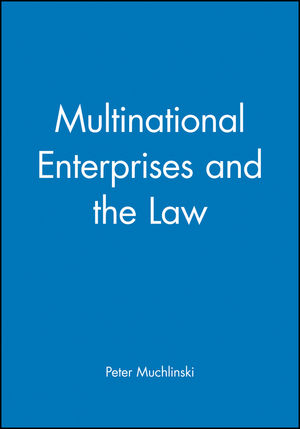 Multinational Enterprises and the Law (0631216766) cover image