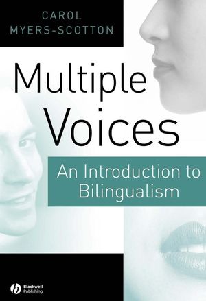 Multiple Voices: An Introduction to Bilingualism (0631219366) cover image