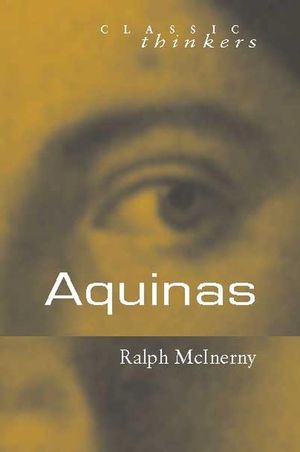 Aquinas (0745626866) cover image