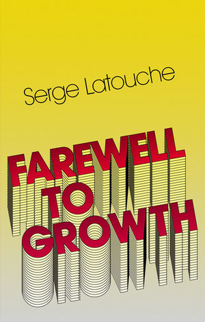 Farewell to Growth (0745646166) cover image