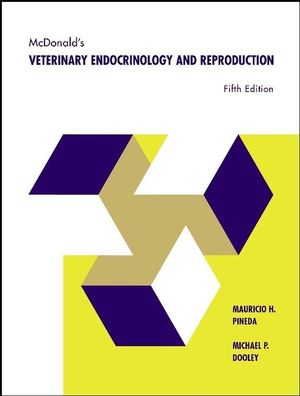 McDonald's Veterinary Endocrinology and Reproduction, 5th Edition (0813811066) cover image