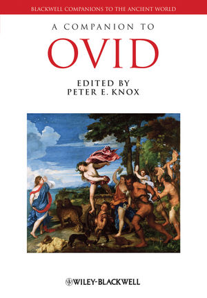 A Companion to Ovid (1118556666) cover image