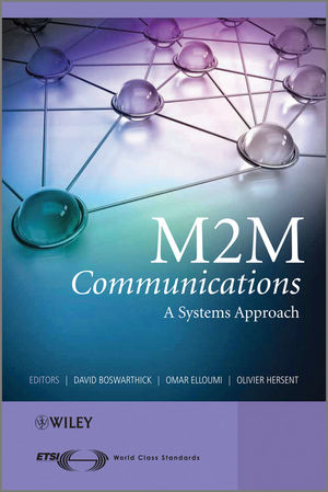 M2M Communications: A Systems Approach (1119940966) cover image