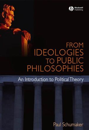 From Ideologies to Public Philosophies (1405168366) cover image