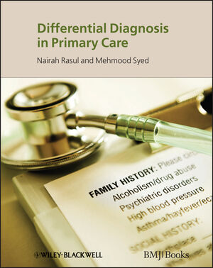 Differential Diagnosis in Primary Care (1405180366) cover image