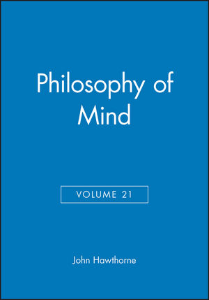 Philosophy of Mind, Volume 21 (1405184566) cover image