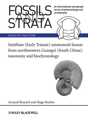 Smithian (Early Triassic) ammonoid faunas from northwestern Guangxi (South China): Taxonomy and Biochronology (1405186666) cover image