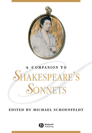 A Companion to Shakespeare's Sonnets (1444332066) cover image