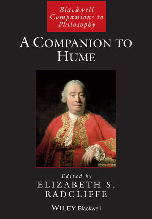 A Companion to Hume (1444337866) cover image