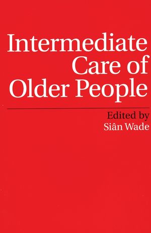 Intermediate Care of Older People (1861563566) cover image