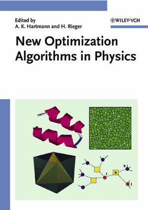 New Optimization Algorithms in Physics (3527404066) cover image