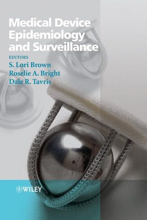 Medical Device Epidemiology and Surveillance (0470060867) cover image