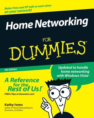 Home Networking For Dummies, 4th Edition (0470118067) cover image