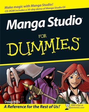 Manga Studio For Dummies (0470129867) cover image