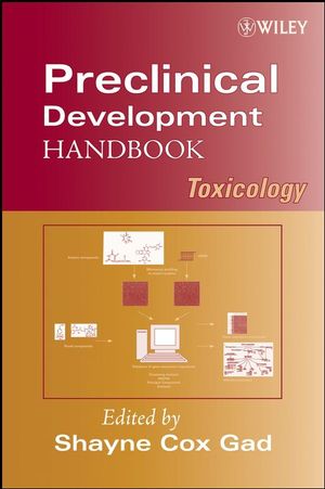 Preclinical Development Handbook: Toxicology (0470248467) cover image
