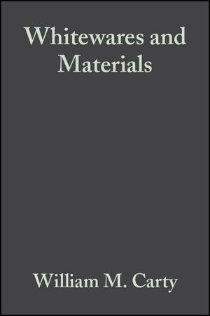 Whitewares and Materials: A Collection of Papers Presented at the 105th Annual Meeting and the Fall Meeting, Volume 25, Issue 2 (0470291567) cover image