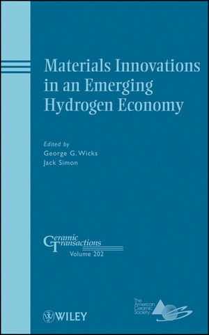 Materials Innovations in an Emerging Hydrogen Economy (0470408367) cover image