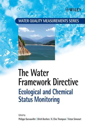 The Water Framework Directive: Ecological and Chemical Status Monitoring (0470518367) cover image