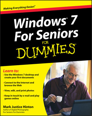 Windows 7 For Seniors For Dummies (0470564067) cover image