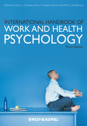 International Handbook of Work and Health Psychology, 3rd Edition (0470998067) cover image
