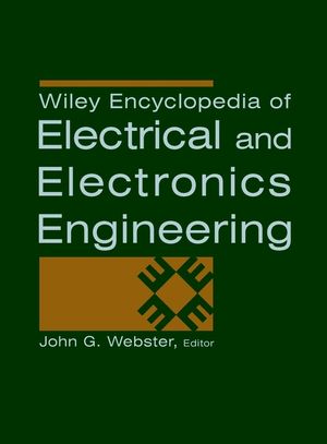 Wiley Encyclopedia of Electrical and Electronics Engineering, 24 Volume Set (0471139467) cover image