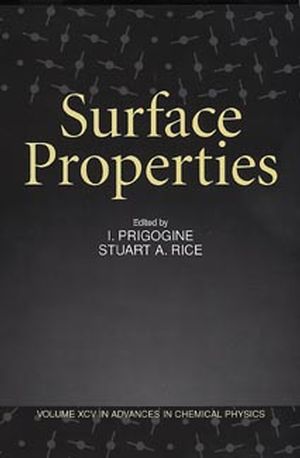 Surface Properties, Volume 95 (0471199567) cover image