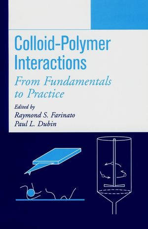 Colloid-Polymer Interactions: From Fundamentals to Practice (0471243167) cover image