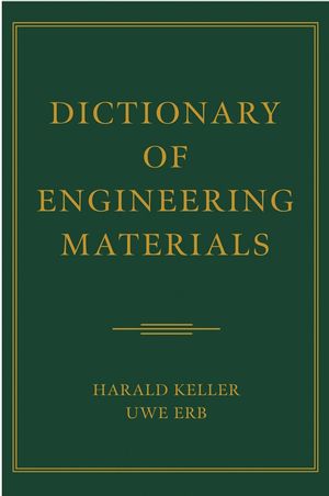 Dictionary of Engineering Materials (0471444367) cover image