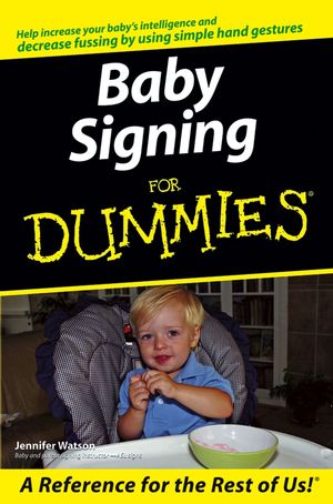 Baby Signing For Dummies (0471773867) cover image